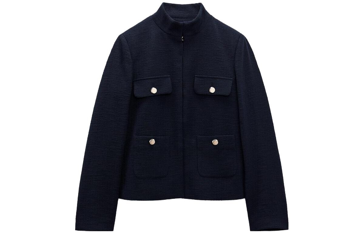 

Деловой костюм женский, цвет морской волны Zara