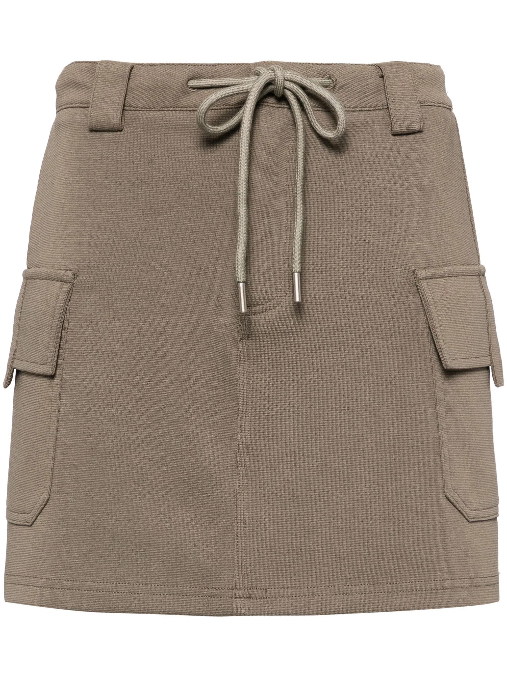 

Юбка карго с кулиской Tout A Coup, серый