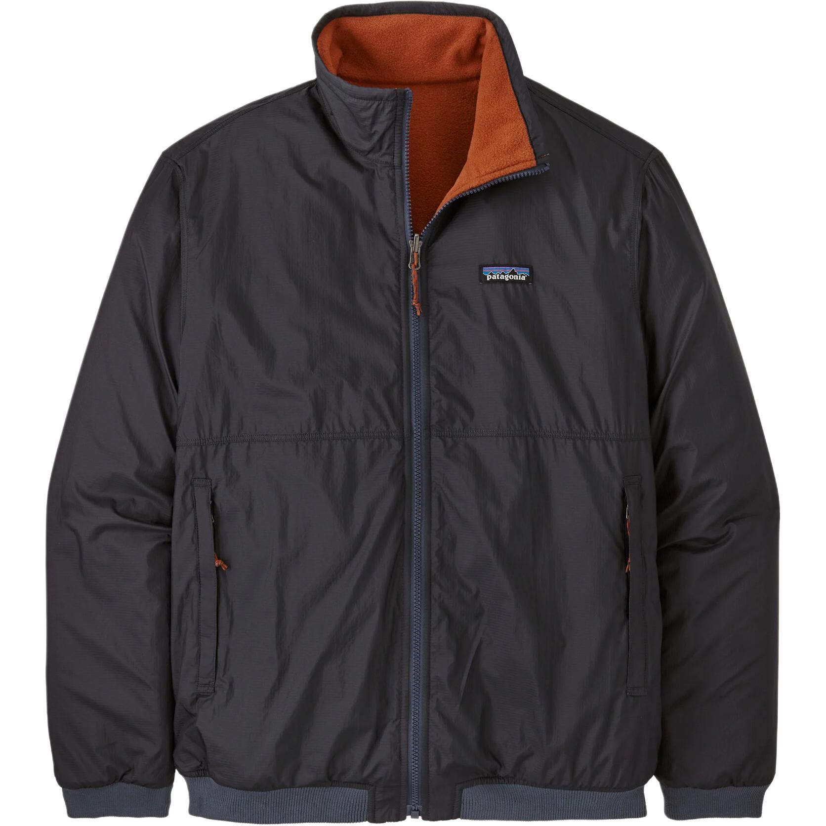 Patagonia Реверсивная куртка с микроутеплителем мужская Microdini, Smolder Blue/SMDB