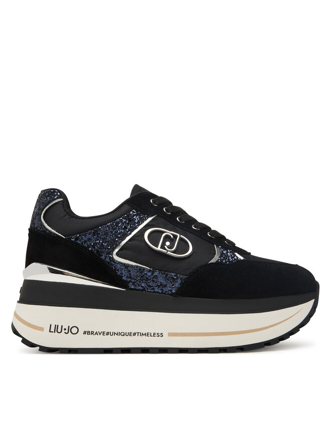 Кроссовки Plus 01 BF5011 PX078 Liu Jo, черный