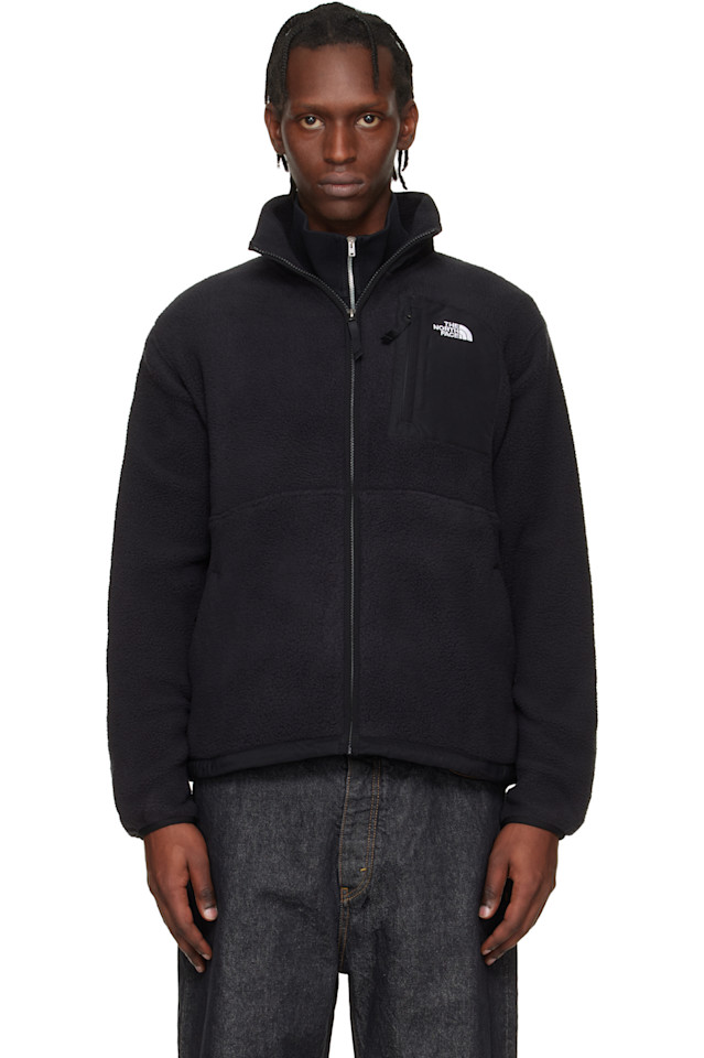 

The North Face Черная куртка Юмиори с полной застежкой-молнией в стиле «вне пика»