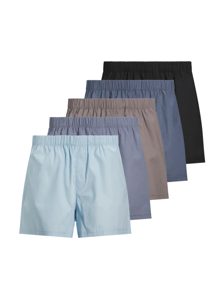 

Боксерские трусы Jack & Jones, синий