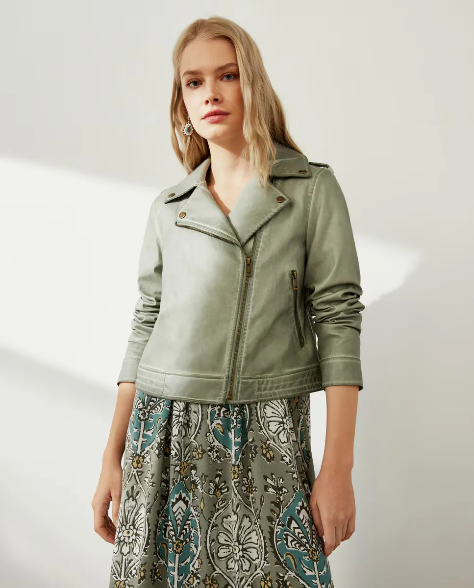 

Женская косуха из искусственной кожи Southern Cotton, цвет Jabón