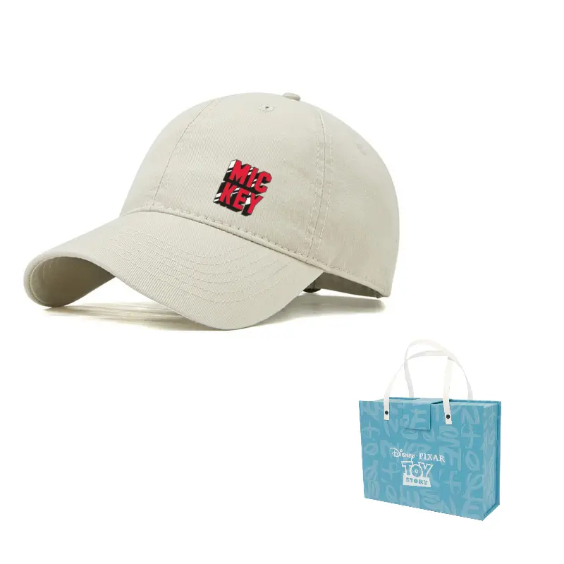 

Disney Хлопковая бейсболка унисекс, Ecru