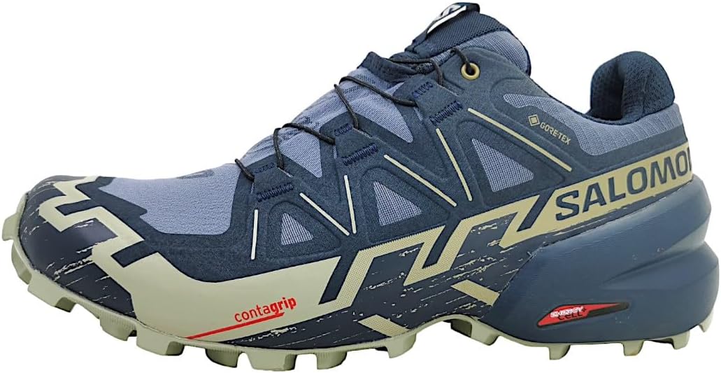 

Женские кроссовки Salomon Speedcross 6 GTX, Grisaille