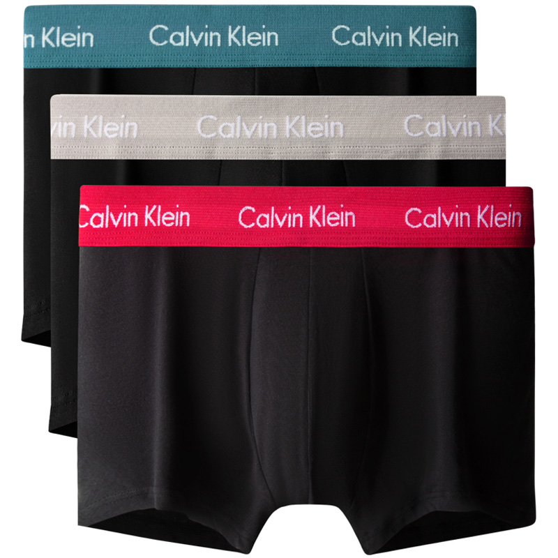 

Calvin Klein Боксеры с логотипом на поясе, комплект из трех штук