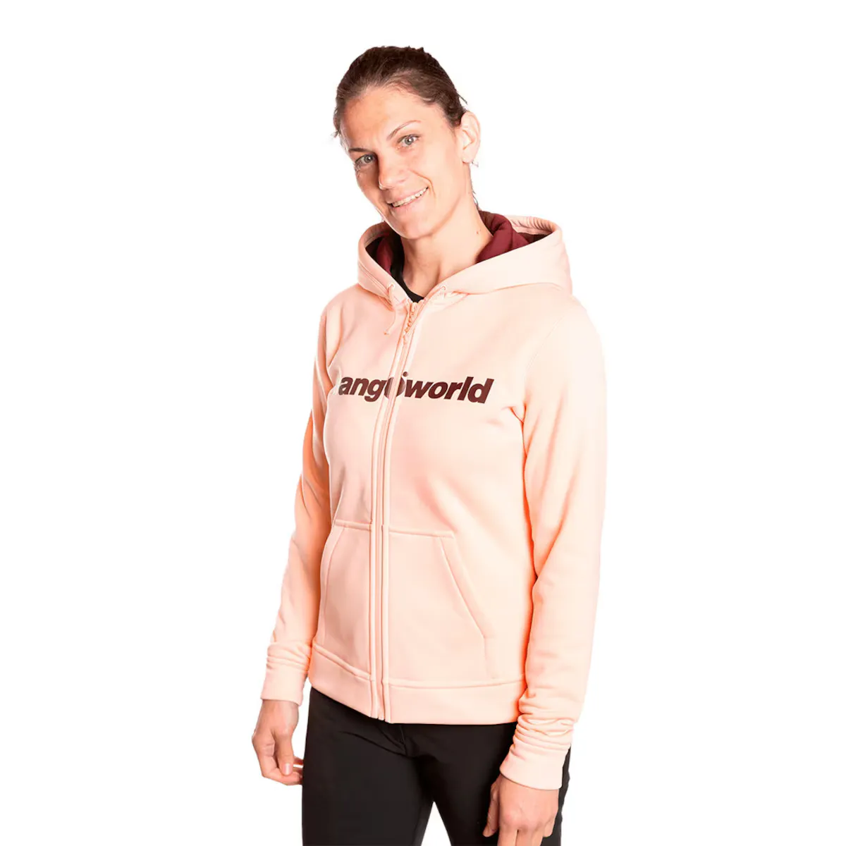 

Женская куртка Liena Trangoworld, цвет Magenta claro