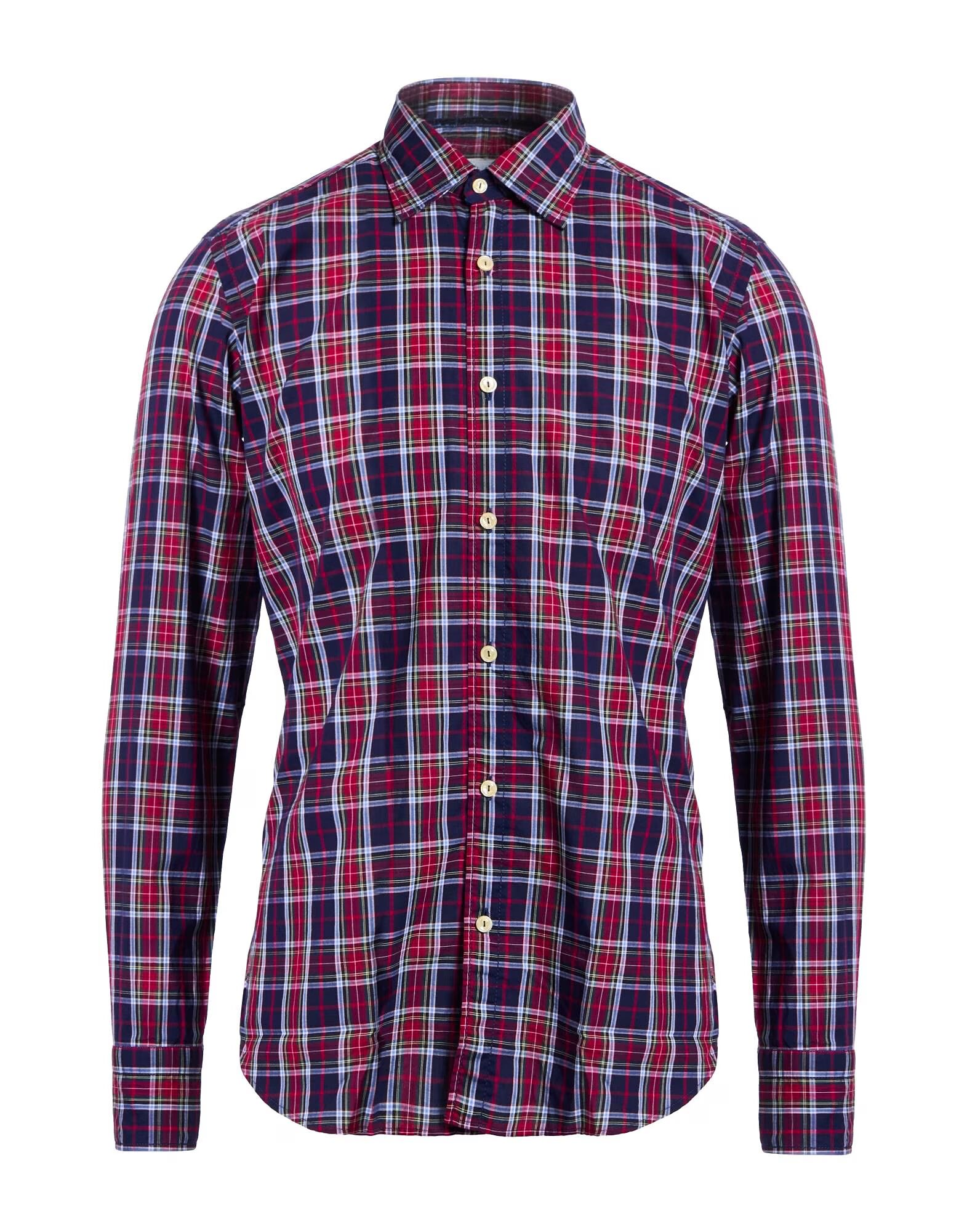 

Рубашка Caliban, полуночно-синий