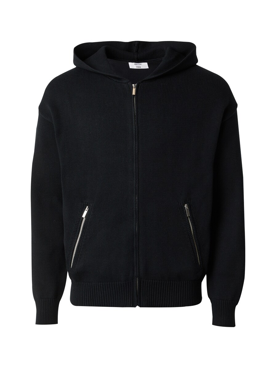 

Вязаный кардиган DAN FOX APPAREL Frederik, черный