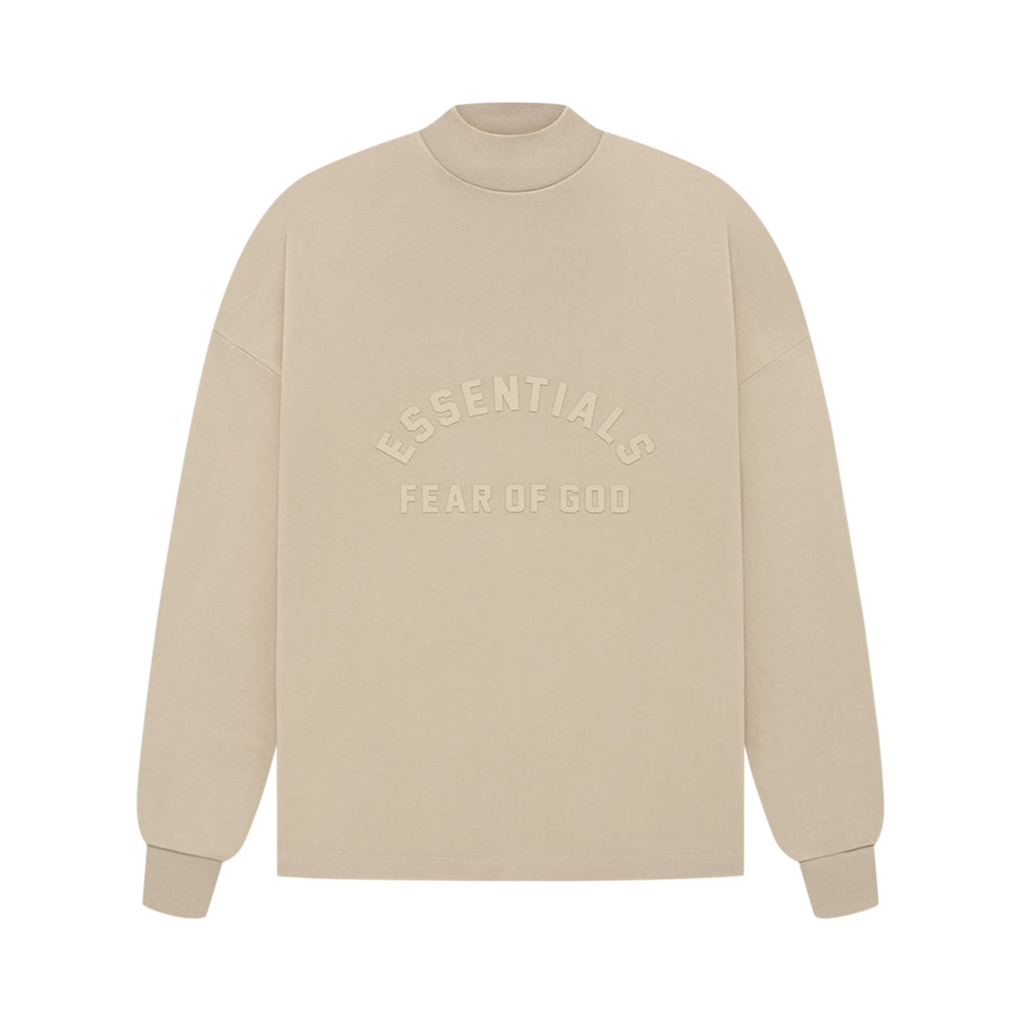 

Футболка с длинными рукавами Fear of God Essentials, Пыльный бежевый