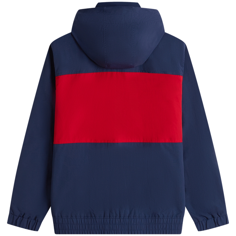 Tommy Hilfiger Куртка мужская Navy Blue Multicolor XLD с капюшоном Moderate Others — фото 3