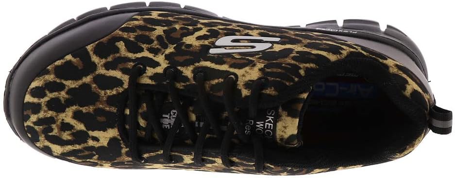 Мужские оксфорды Skechers Sure Track-Saivy, Leopard — фото 2