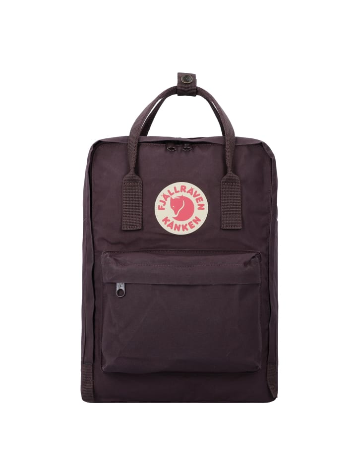 

Рюкзак Kanken с отделением для ноутбука шириной 35 см в цвете Blackberry FJÄLLRÄVEN