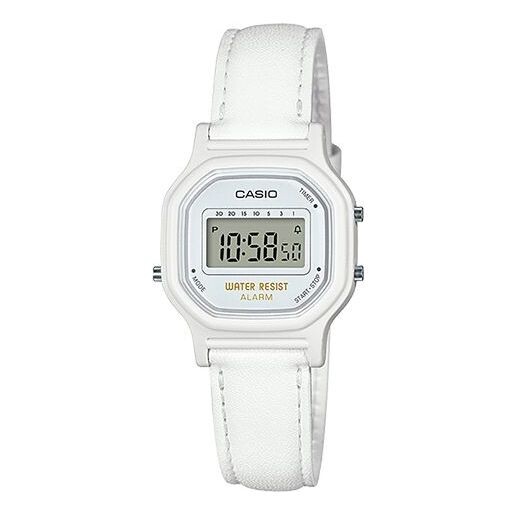 

Часы CASIO Minimalistic Small Watch White Digital, белый