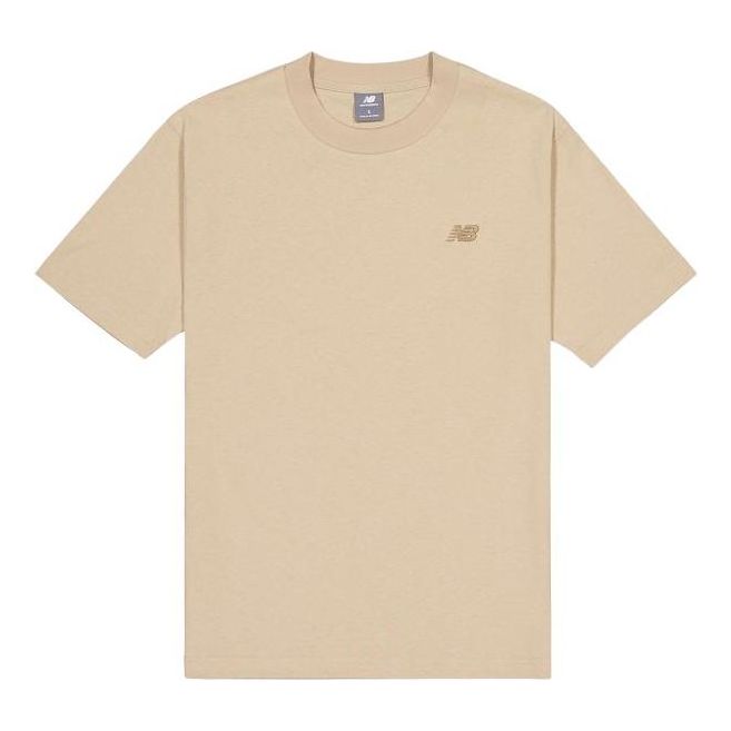 

Футболка New Balance Athletics Cotton T-Shirt 'Stoneware' MT41533-SOT, желто-коричневый