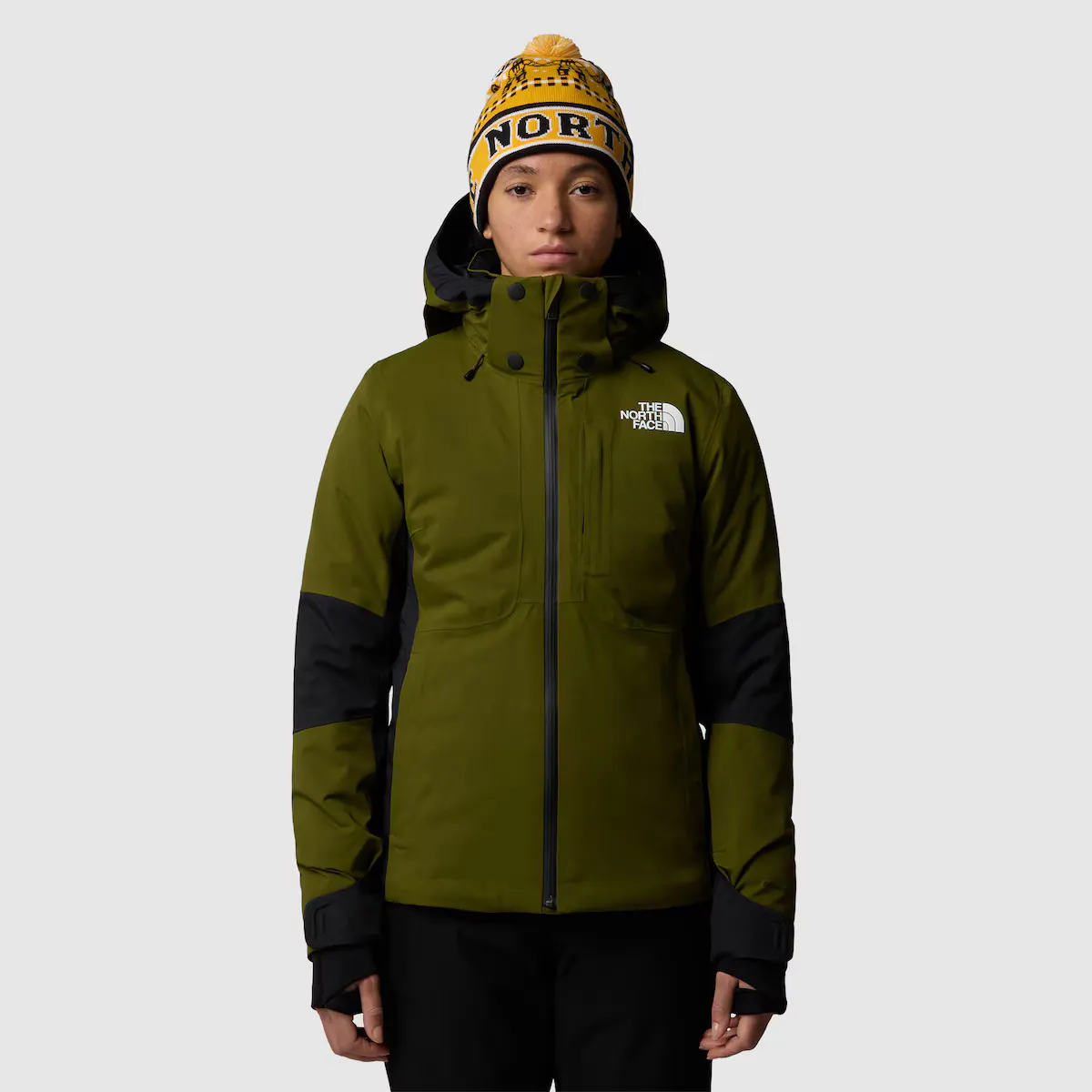 

Женская лыжная куртка Lenado The North Face, зеленый