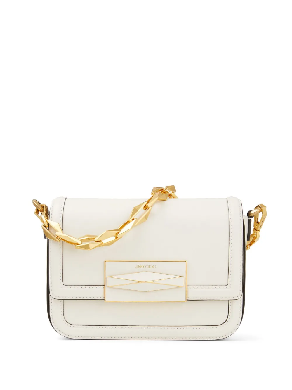 

Сумка через плечо Diamond JIMMY CHOO, нейтральный