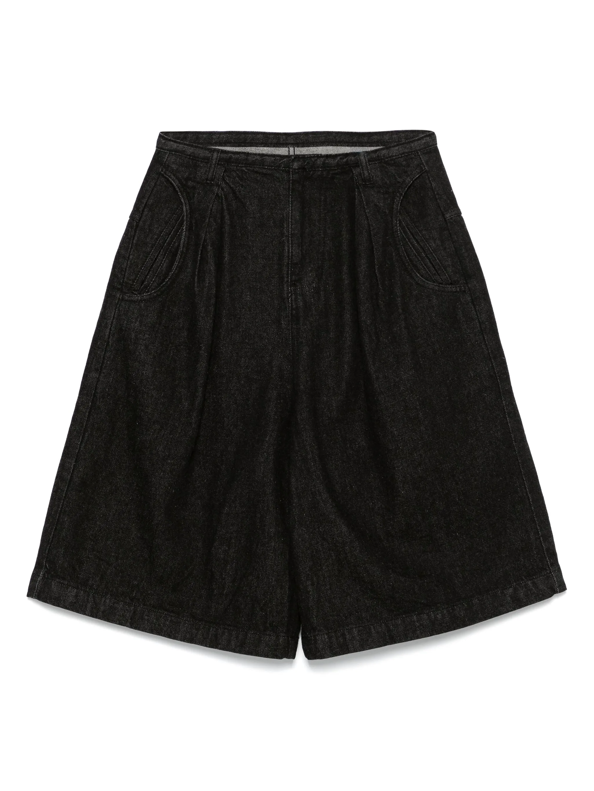 

Джинсовые шорты Ader Error, черный