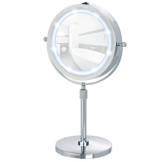 

Косметическое зеркало Led WENKO, LUMI , серебро