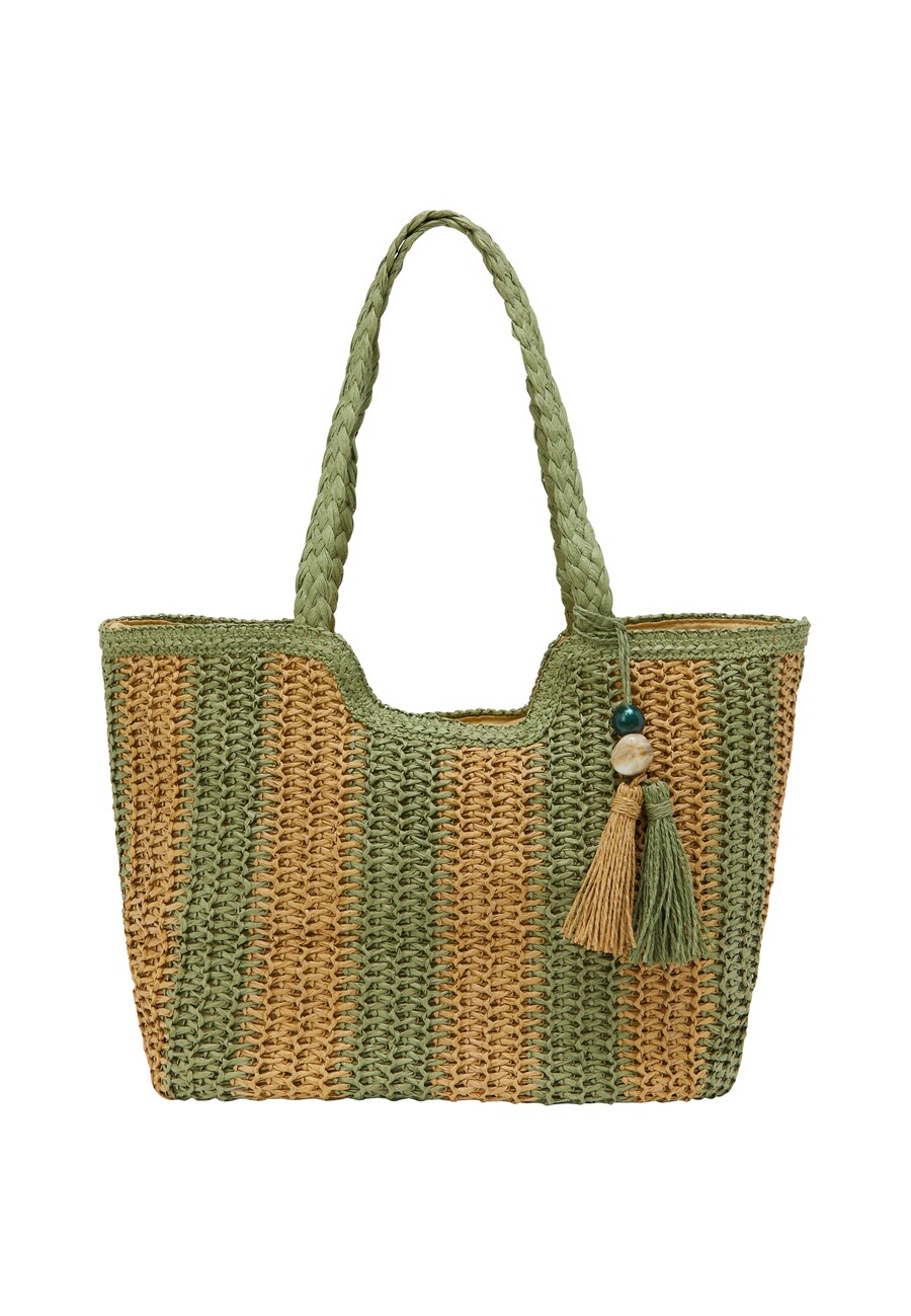 

Сумка через плечо usha FESTIVAL, цвет Dark beige/Green