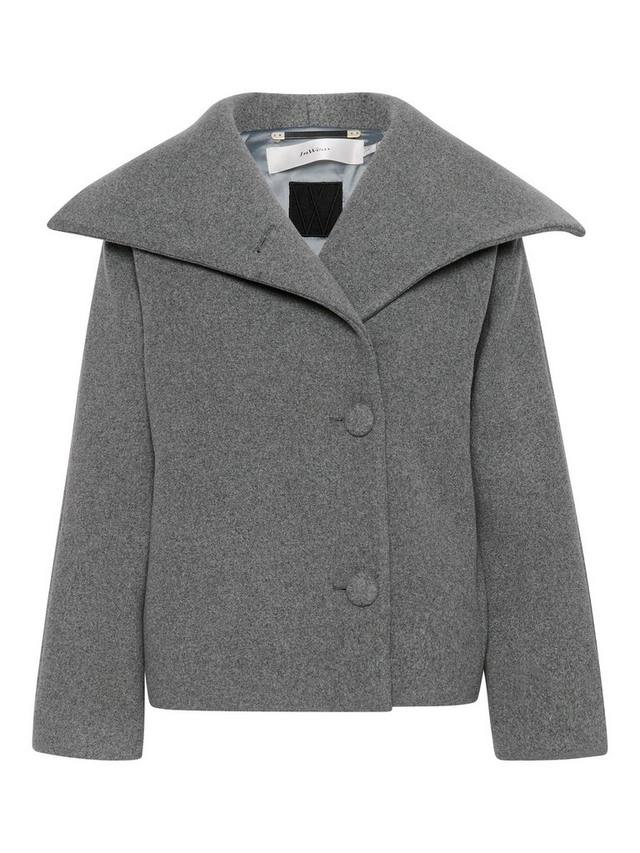 

Пальто свободного покроя от perry InWear, цвет Granite Melange