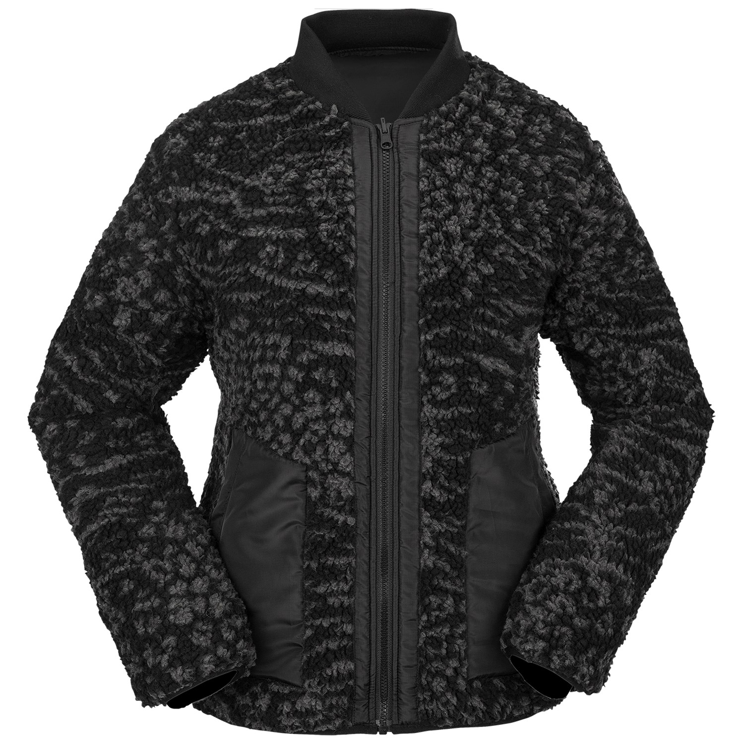 

Куртка Volcom Reversible Polar, черный