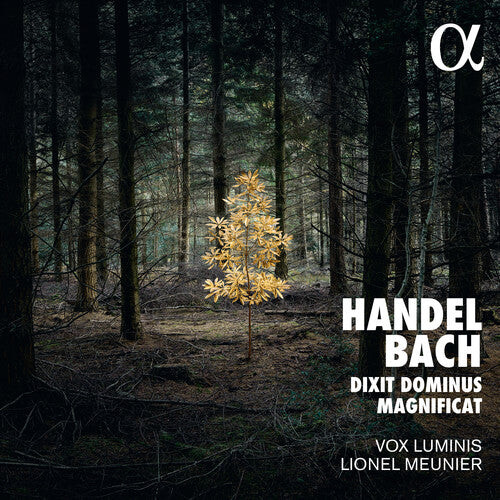 

CD диск Handel / Vox Luminis / Meunier: Dixit Dominus Magnificat