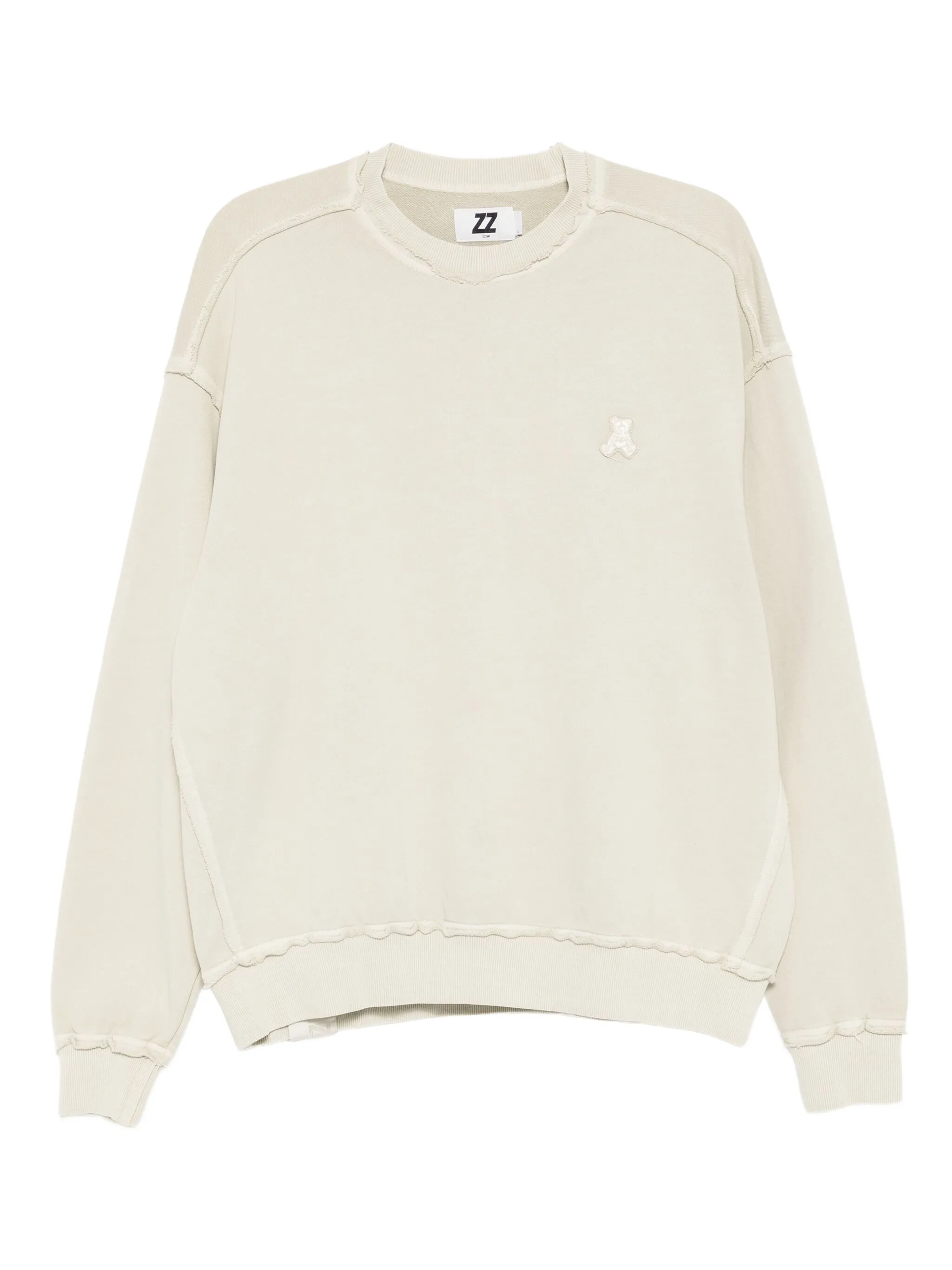 

Свитер с принтом Izzue, бежевый