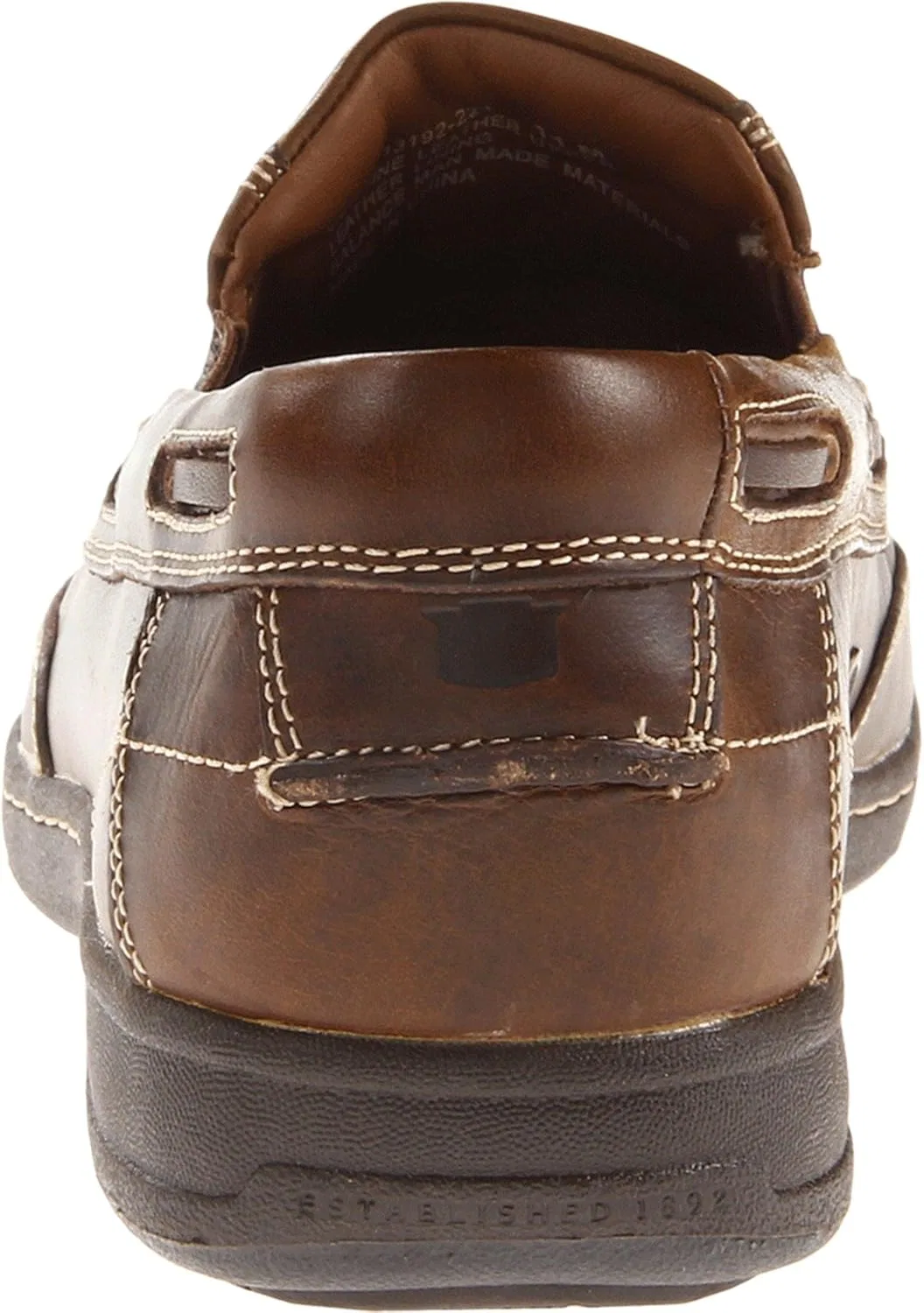 Лоферы Florsheim, Cognac — фото 3