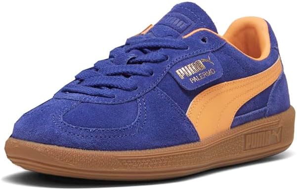 Кроссовки Puma Palermo для детей унисекс (для старших детей), Lapis Lazuli/Bright Melon/Gum — фото 2