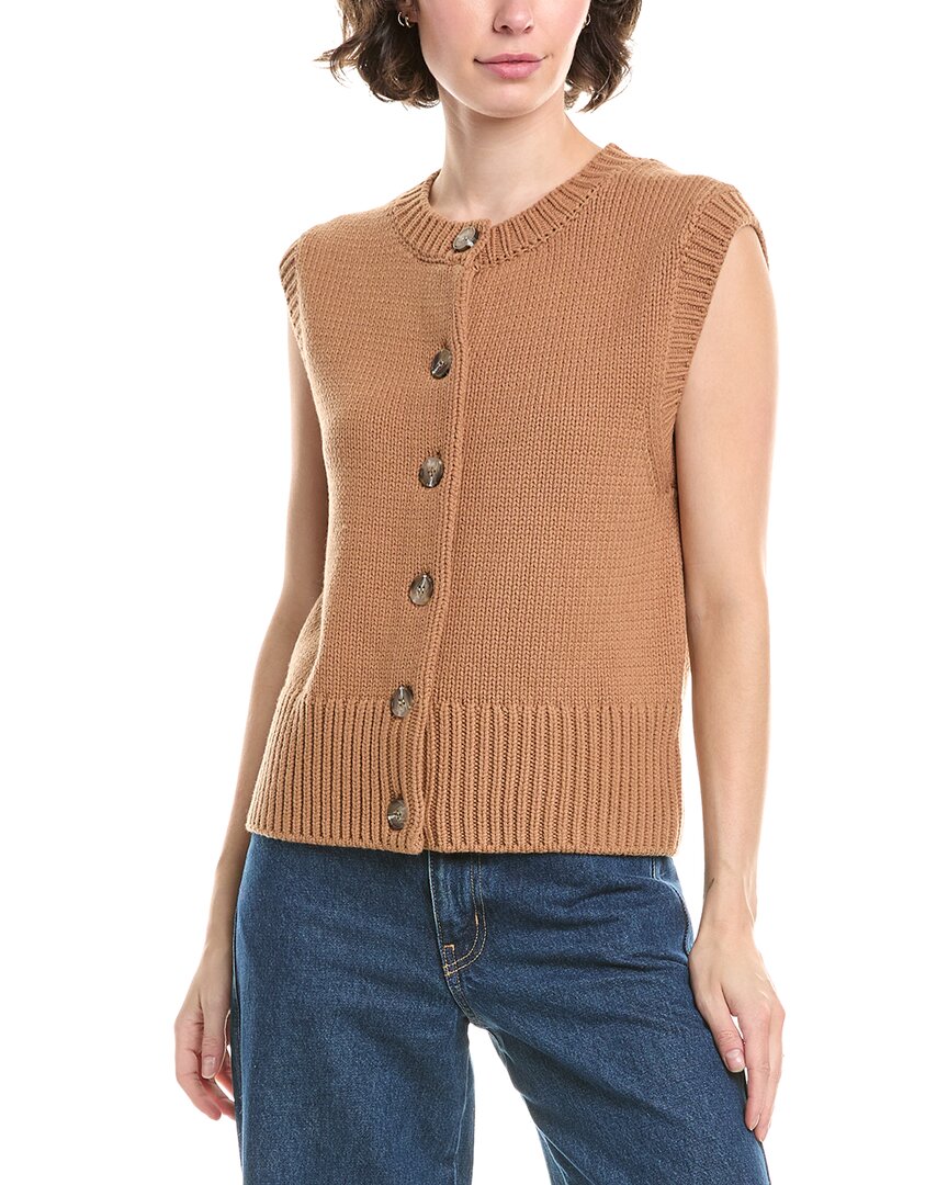 

Энн Кляйн Свитер с вязкой Anne Klein, Tan