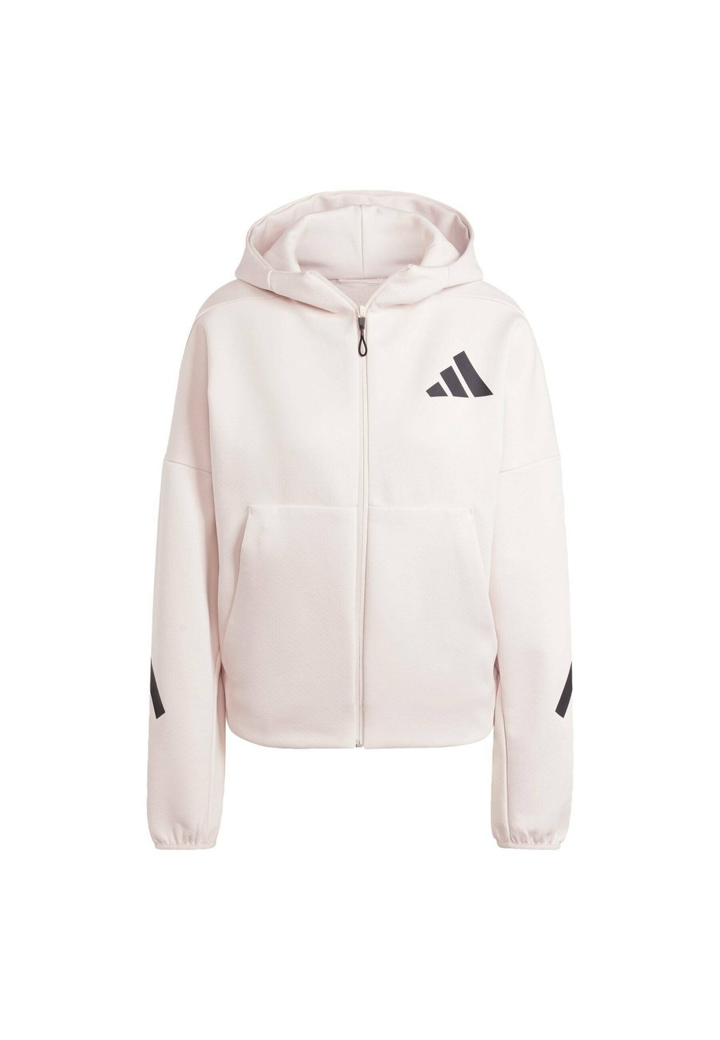 

Толстовка с капюшоном Z.N.E. FULL ZIP adidas Sportswear, розовый