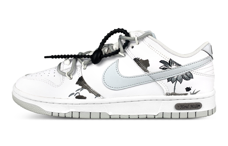 

Кроссовки Nike Dunk Skateboard Shoes Men Low-Top White Gray Black