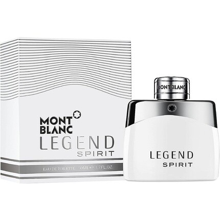 Montblanc Legend Spirit Eau De Toilette 50ml — фото 2