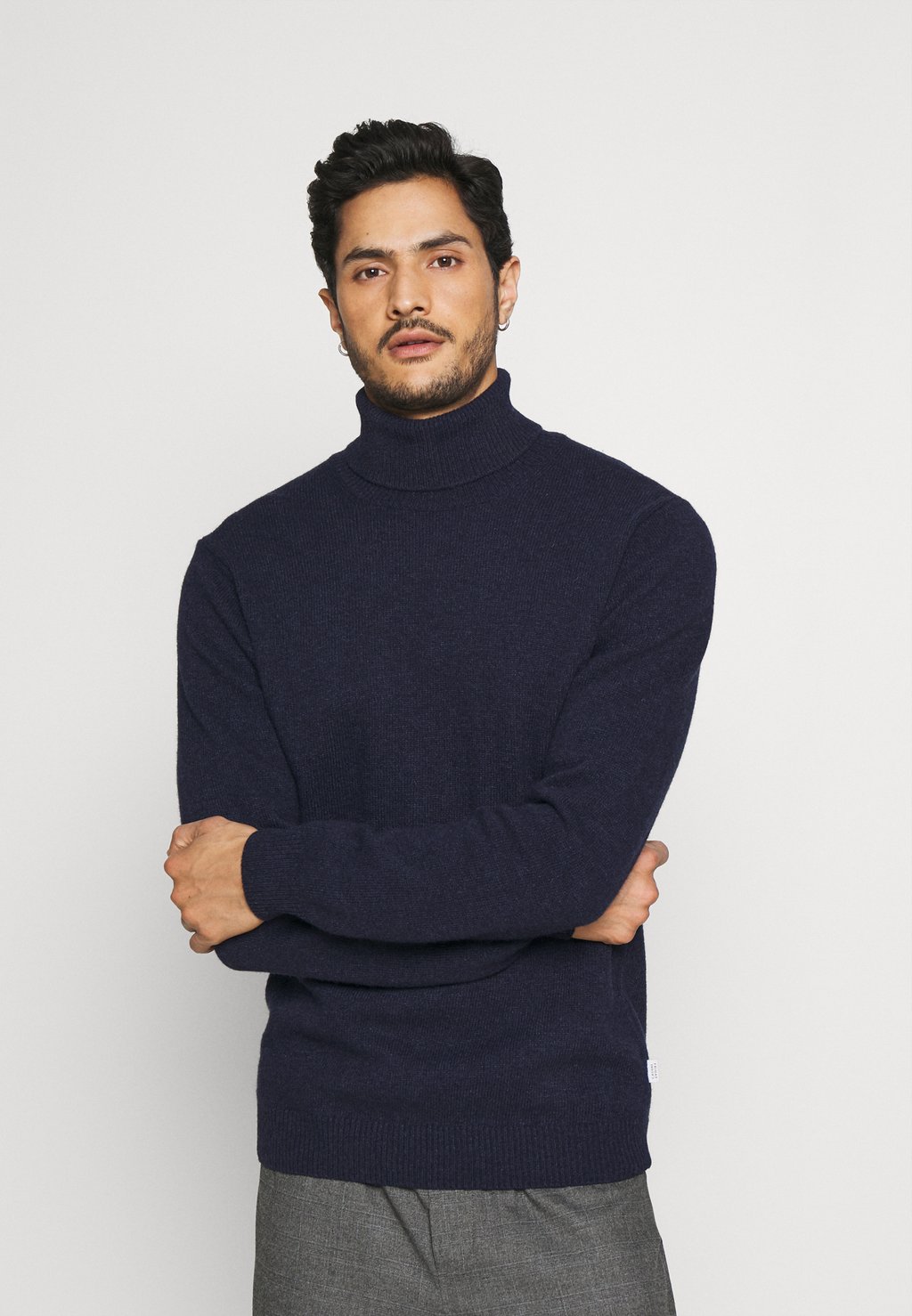 

Джемпер CFKARL ROLL NECK BOUNTY Casual Friday, темно-синий