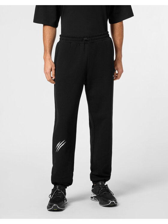 

Джоггеры loose fit SAEC MJT2474 STE001N Plein Sport, чёрный