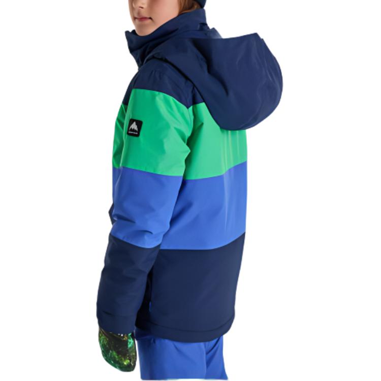 BURTON Верхняя одежда для детей сине-зеленая FW/AW23 — фото 4
