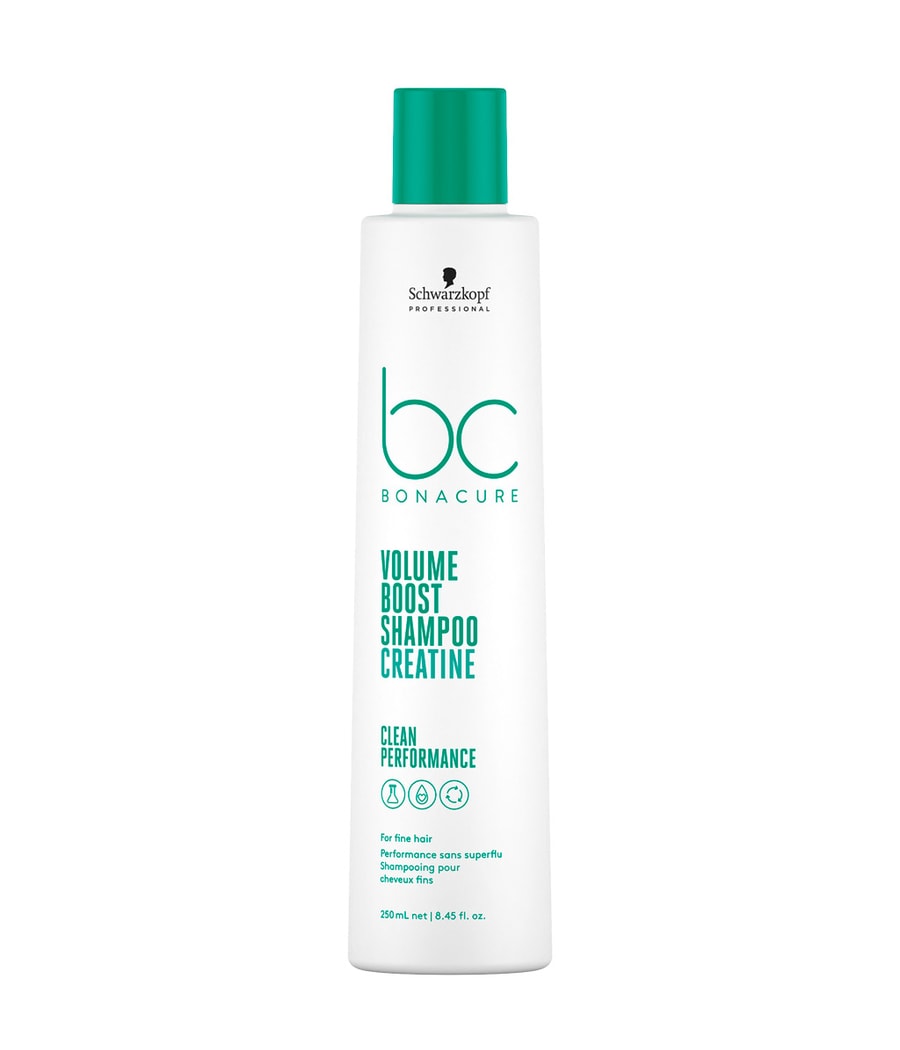 

Шампунь для волос Schwarzkopf Professional BC Bonacure Volume Boost Creatine, 250 ml