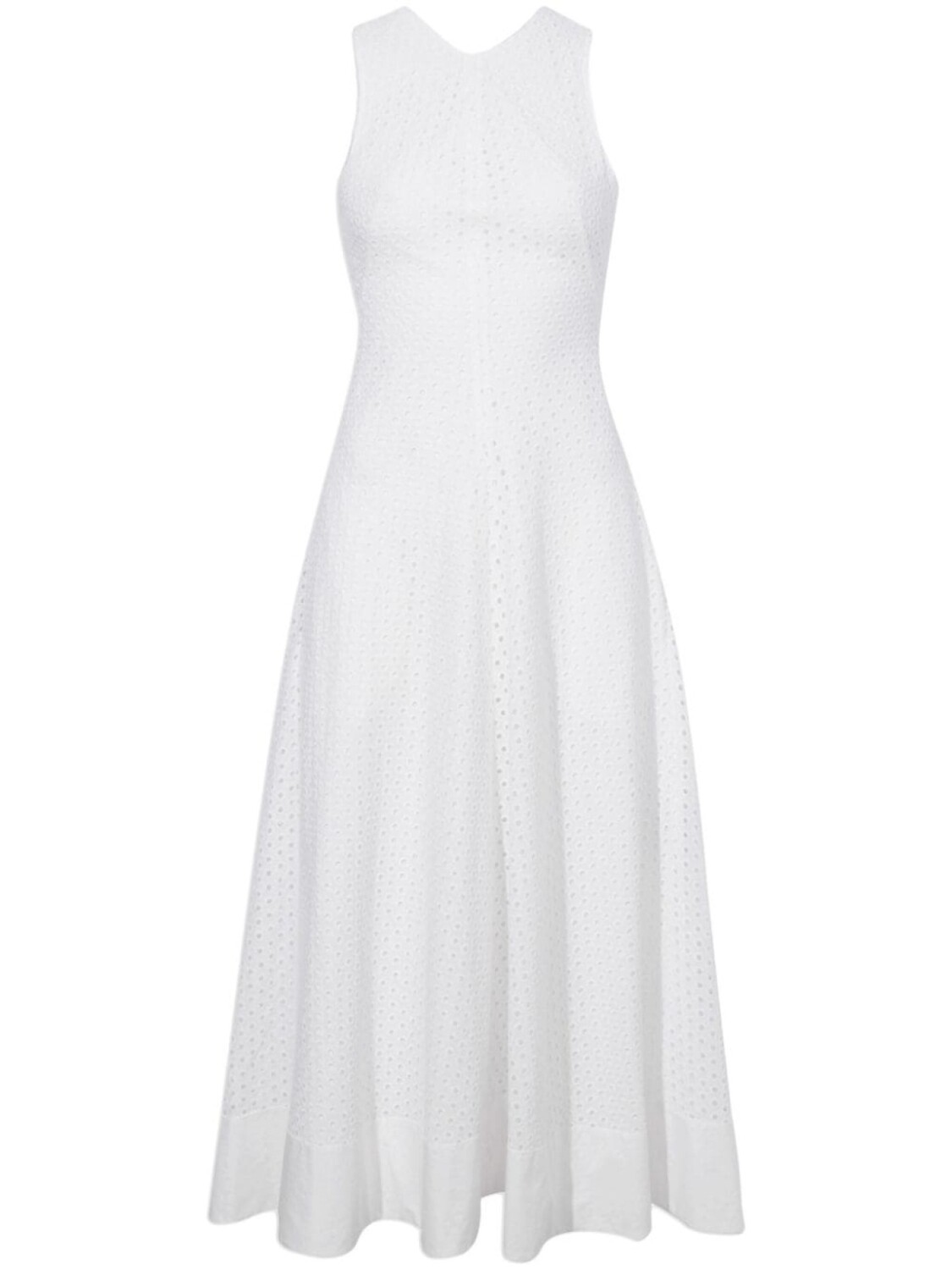 

Proenza Schouler White Label платье Juno с английской вышивкой, белый