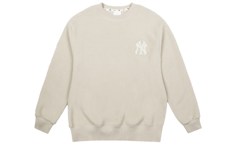 

Свитшот с логотипом MLB Unisex Ecru