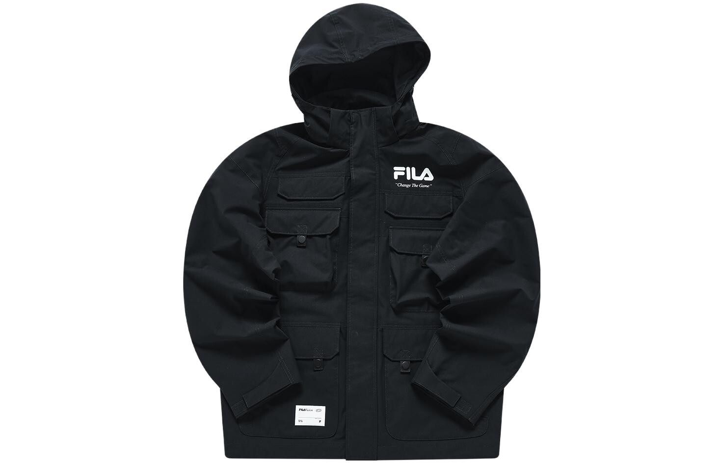 

Куртка мужская черный Fila Fusion