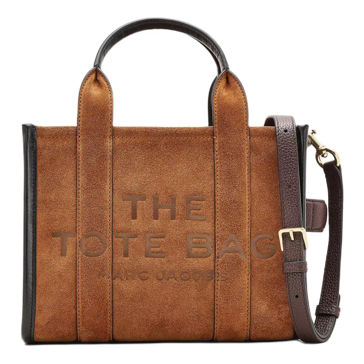 

MARC JACOBS Кожаная сумка тоут Шоппер Плечевая сумка Нагрудная сумка Маленькая женская сумка Коричневая