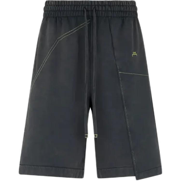 

A COLD WALL* косые шорты A-COLD-WALL*, серо-голубой