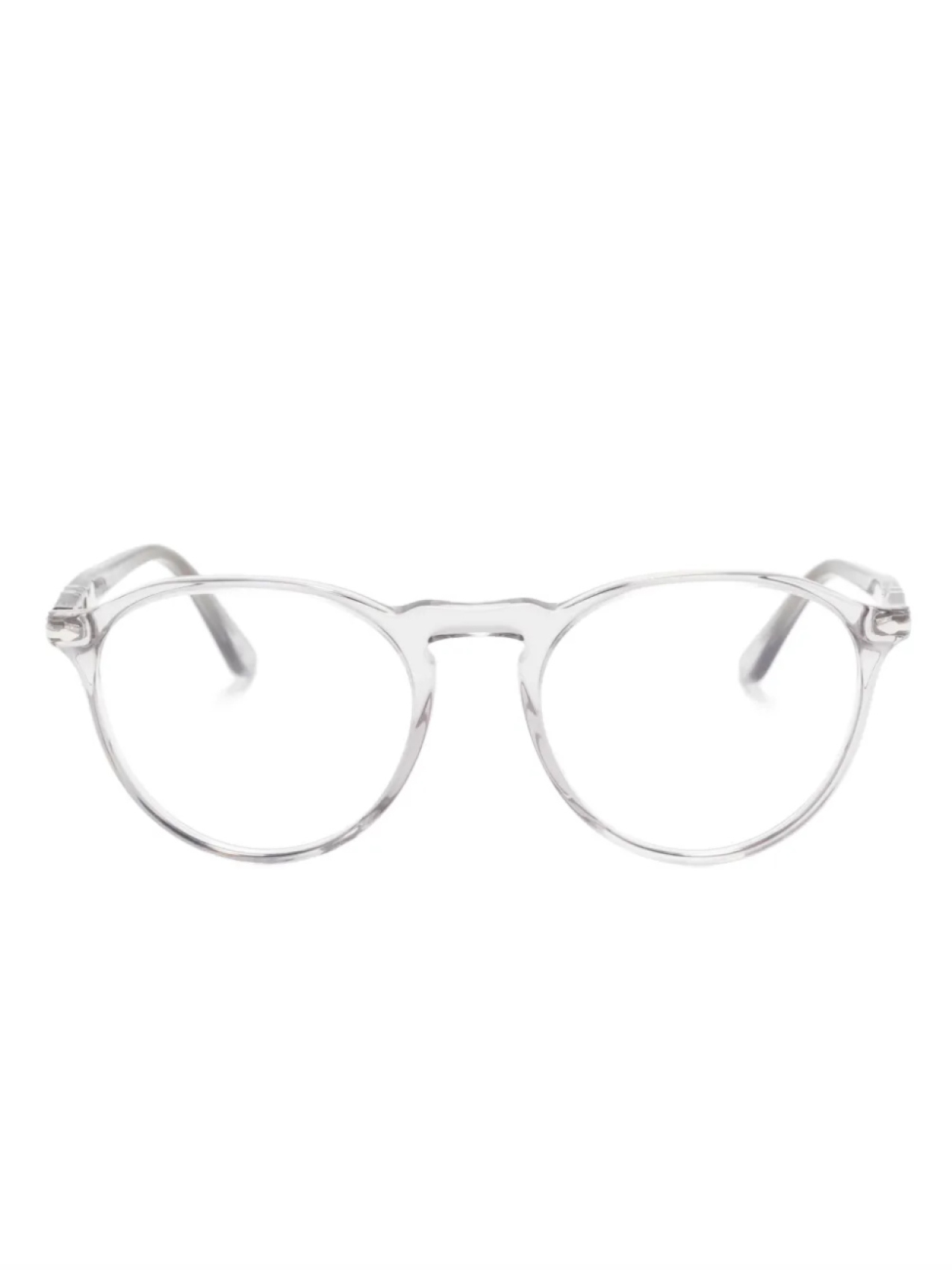 

Очки в круглой оправе Persol, серый