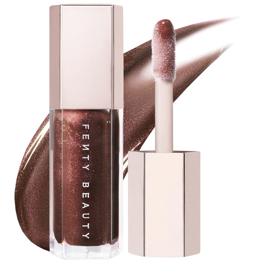 

Блеск для губ Gloss Bomb Universal Lip Luminizer Fenty Beauty by Rihanna, 0.3 oz/9 mL, Hot Chocolit