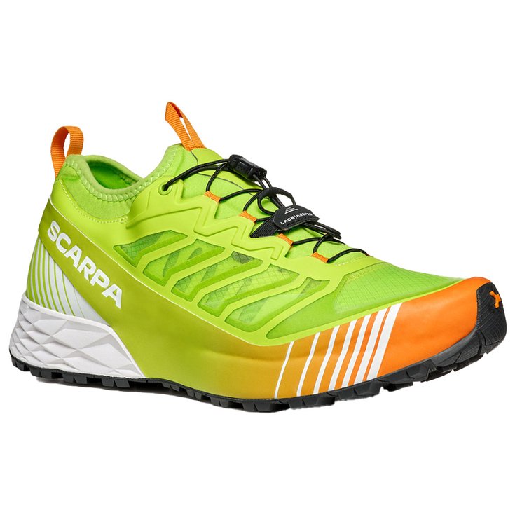 

Кроссовки для бега по пересеченной местности Ribelle Run Neon Green Orange - 46 Scarpa