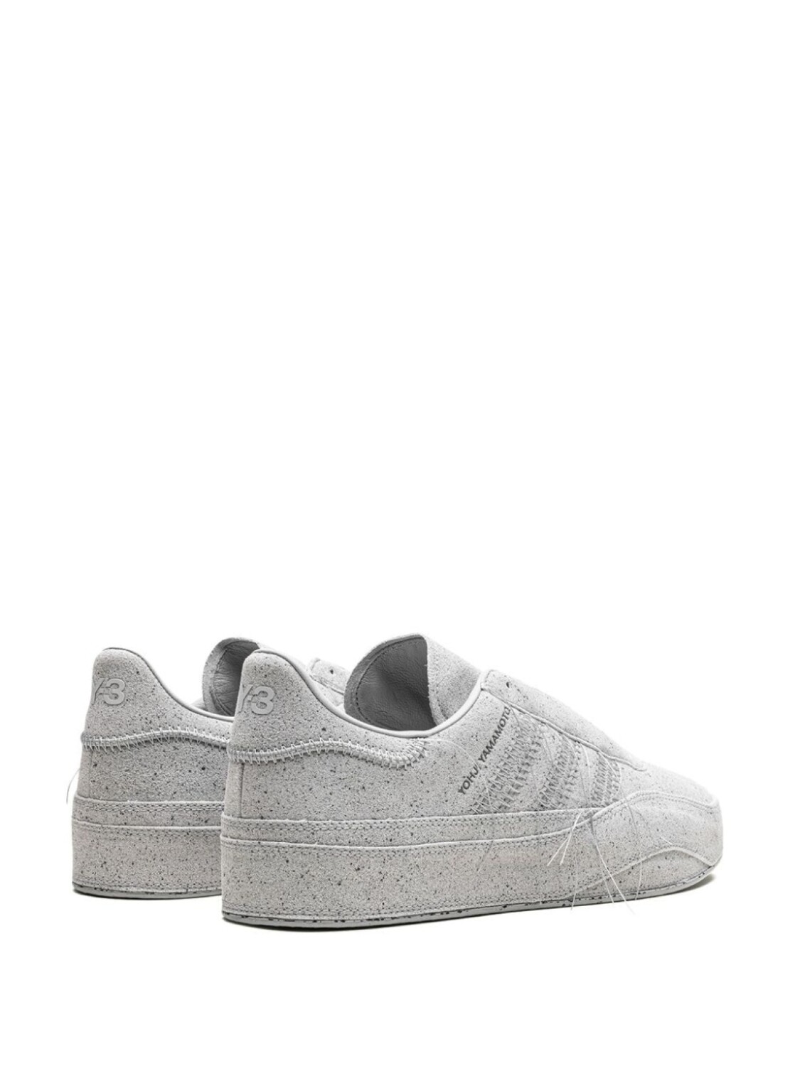 Adidas кроссовки adidas Gazelle замшевые, серый — фото 3