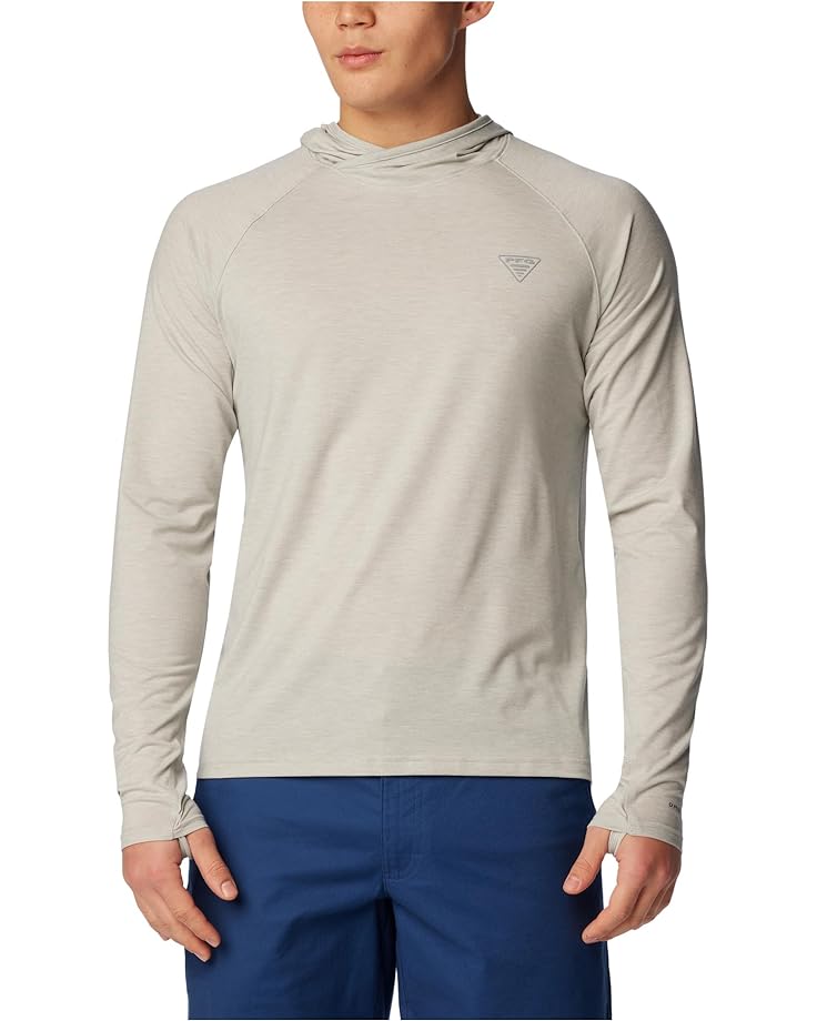 

Худи Columbia PFG Uncharted, цвет Cool Grey Heather