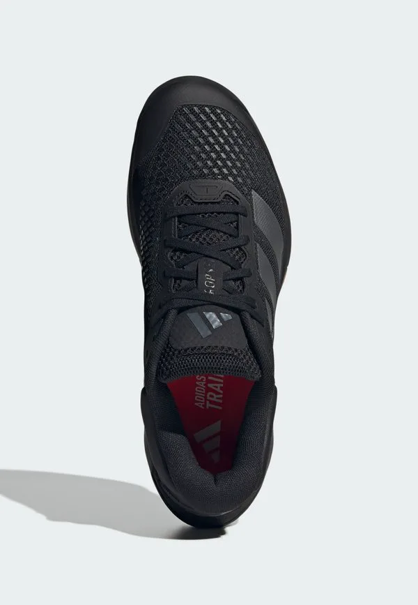 Кроссовки для силовых тренировок dropset 4 Adidas Performance, Core Black Grey Five Core Black — фото 2