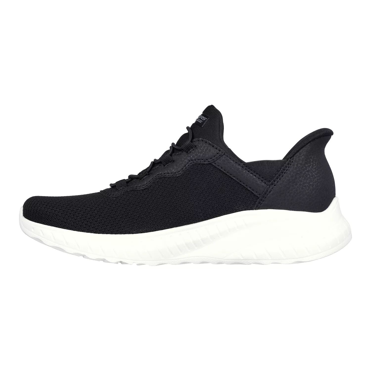 Skechers Slip-ins BOBS by Skechers Женские кроссовки BOBS Squad Chaos Daily Inspiration Skechers, черный/белый — фото 2